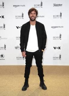 Max Giesinger at the presentation of the German Music Prize ECHO 2018 in Messe Berlin