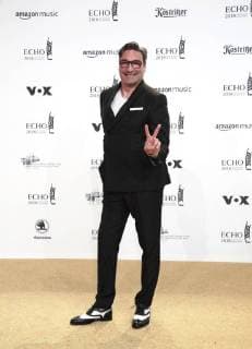 Mousse T at presentation German Music Prize ECHO 2018 in Messe Berlin