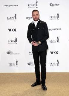 Liam Payne at the presentation of the German Music Prize ECHO 2018 in Messe Berlin