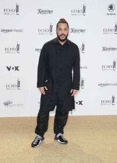 Adel Tawil at the presentation of the German Music Prize ECHO 2018 in Messe Berlin