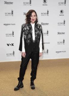 Alice Merton at the presentation of the German Music Prize ECHO 2018 in Messe Berlin