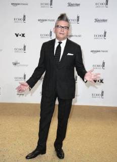 Götz Alsmann at the presentation of the German Music Prize ECHO 2018 in Messe Berlin