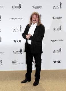Leslie Mandoki at the presentation of the German Music Prize ECHO 2018 in Messe Berlin