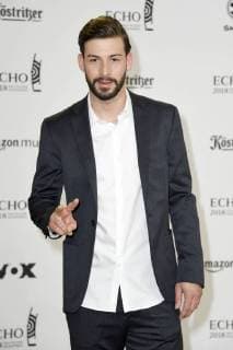 Marvin Plattenhardt at the 27th German Music Prize Echo 2018 in the Messe Berlin Berlin 12 04 2017 Foto:xF.xKernx xFuturexImage