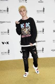 Mike Singer at the 27th German Music Award Echo 2018 in the Messe Berlin Berlin 12 04 2017 Foto:xF.xKernx xFuturexImage