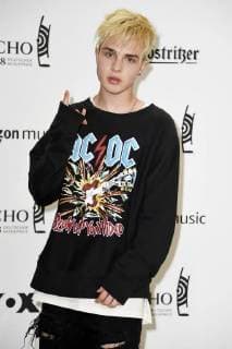 Mike Singer at the 27th German Music Award Echo 2018 in the Messe Berlin Berlin 12 04 2017 Foto:xF.xKernx xFuturexImage