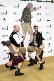 Voxxclub at the 27th German Music Prize Echo 2018 in the Messe Berlin Berlin 12 04 2017 Foto:xF.xKernx xFuturexImage