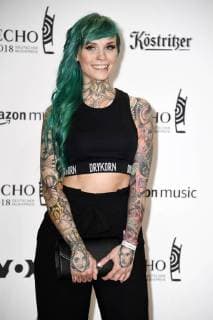 Jazzy Gudd aka Owl at the 27 award ceremony of the German Music Prize Echo 2018 at Messe Berlin Berlin 12 04 2017 Foto:xF.xKernx xFuturexImage
