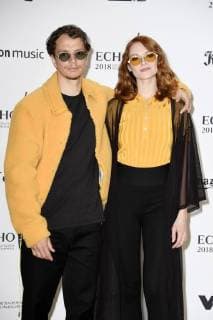 Frans Zimmer All colors with girlfriend at the 27 award ceremony of the German Music Prize Echo 2018 in the Messe Berlin Berlin 12 04 2017 Foto:xF.xKernx xFuturexImage