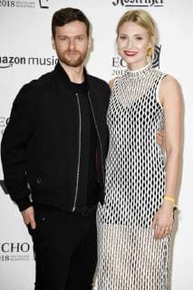 Daniel Grunenberg and Carolin Niemczyk Glasperlenspiel at the 27th German Music Award Echo 2018 in the Messe Berlin Berlin 12 04 2017 Foto:xF.xKernx xFuturexImage