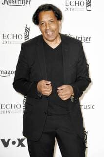 Cherno Jobatey at the 27 award ceremony of the German Music Prize Echo 2018 in the Messe Berlin Berlin 12 04 2017 Foto:xF.xKernx xFuturexImage