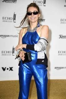 Haiyti at the 27th presentation of the German Music Prize Echo 2018 in the Messe Berlin Berlin 12 04 2017 Foto:xF.xKernx xFuturexImage
