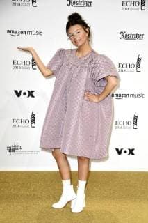 Balbina at the 27th German Music Award Echo 2018 in the Messe Berlin Berlin 12 04 2017 Foto:xF.xKernx xFuturexImage