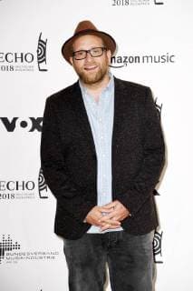Gregor Meyle at the 27th German Music Prize Echo 2018 in the Messe Berlin Berlin 12 04 2017 Foto:xF.xKernx xFuturexImage