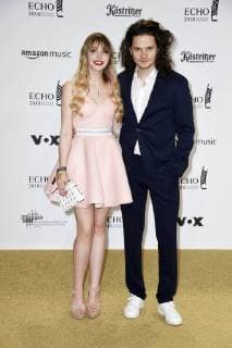 Lina Larissa Strahl and Tilman Pörzgen at the 27th German Music Award Echo 2018 in the Messe Berlin Berlin 12 04 2017 Foto:xF.xKernx xFuturexImage