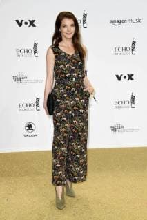 Yvonne Catterfeld at the 27th German Music Award Echo 2018 in the Messe Berlin Berlin 12 04 2017 Foto:xF.xKernx xFuturexImage