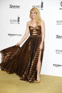 Kylie Minogue at the 27th German Music Award Echo 2018 in the Messe Berlin Berlin 12 04 2017 Foto:xF.xKernx xFuturexImage