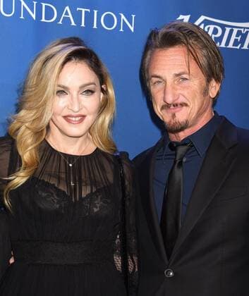 Madonna and Sean Penn arriving at the 5th Annual Help Haiti Home Benefit in Beverly Hills, California - Jan 9, 2016 - 5th Annual Help Haiti Home Benefit, Beverly Hills California USA Montage Beverly Hills  Copyright: xTammiexArroyox h_00229516