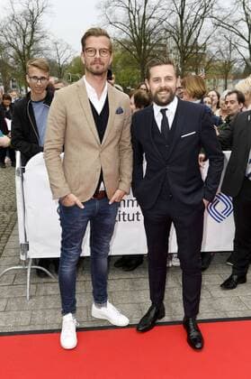 Joko Winterscheidt and Klaas Heufer Circulation at the 54th Grimme Award 2018 in the Theater der Stadt Marl Marl 13 04 2018 Foto:xF.xKernx xFuturexImage