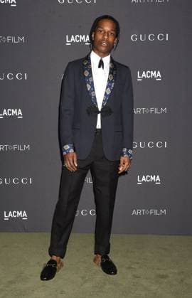 A$AP Rocky arriving at the 6th Annual LACMA Art + Film Gala in Los Angeles, California - Oct 29, 2016 - LACMA Art + Film Gala 2016, Los Angeles California United States Los Angeles Museum of Art  Copyright: xTammiexArroyox h_00352657