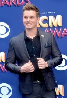 Singer Levi Hummon attends the 53rd annual Academy of Country Music Awards held at MGM Grand Garden Arena in Las Vegas, Nevada on April 15, 2018. The show will be telecast live on CBS.  LAV20180415059 JIMxRUYMEN