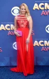 Singer Miranda Lambert attends the 53rd annual Academy of Country Music Awards held at MGM Grand Garden Arena in Las Vegas, Nevada on April 15, 2018. The show will be telecast live on CBS.  LAV20180415138 JIMxRUYMEN