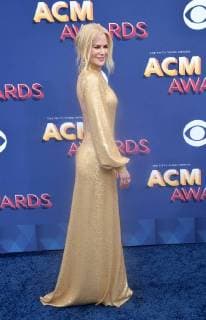 Actress Nicole Kidman attends the 53rd annual Academy of Country Music Awards held at MGM Grand Garden Arena in Las Vegas, Nevada on April 15, 2018. The show will be telecast live on CBS.  LAV20180415155 JIMxRUYMEN