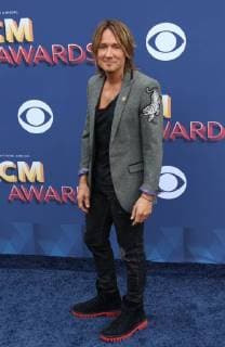 April 15, 2018 - Las Vegas, Nevada, United States of America - Musician Keith Urban attends the 53 Academy of Country Music Awards on April 15, 2018 at the MGM Grand Arena in Las Vegas, Nevada. Las Vegas United States of America - ZUMAt114 20180415_zap_t114_504 Copyright: xMarcelxThomasx