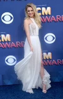 Kelsea Ballerini attends the 53rd annual Academy of Country Music Awards held at MGM Grand Garden Arena in Las Vegas, Nevada on April 15, 2018. The show will be telecast live on CBS.  LAV20180415242 JIMxRUYMEN