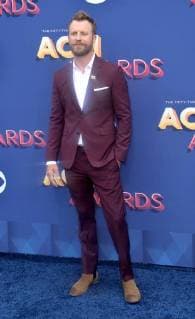 Singer Dierks Bentley attends the 53rd annual Academy of Country Music Awards held at MGM Grand Garden Arena in Las Vegas, Nevada on April 15, 2018. The show will be telecast live on CBS.  LAV20180415243 JIMxRUYMEN
