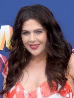 Singer Hillary Scott attends the 53rd annual Academy of Country Music Awards held at MGM Grand Garden Arena in Las Vegas, Nevada on April 15, 2018. The show will be telecast live on CBS.  LAV20180415252 JIMxRUYMEN