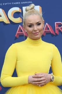 April 15, 2018 - Las Vegas, Nevada, United States of America - Olympian Lindsey Vonn attends the 53 Academy of Country Music Awards on April 15, 2018 at the MGM Grand Arena in Las Vegas, Nevada. Las Vegas United States of America - ZUMAt114 20180415_zap_t114_538 Copyright: xMarcelxThomasx