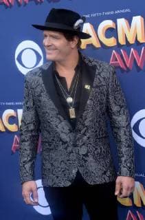 Jerrod Niemann attends the 53rd annual Academy of Country Music Awards held at MGM Grand Garden Arena in Las Vegas, Nevada on April 15, 2018. The show will be telecast live on CBS.  LAV20180415267 JIMxRUYMEN