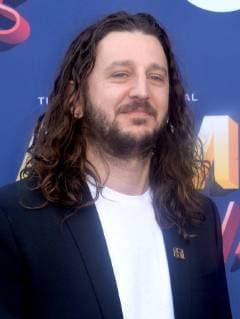 Composer Julian Bunetta attends the 53rd annual Academy of Country Music Awards held at MGM Grand Garden Arena in Las Vegas, Nevada on April 15, 2018. The show will be telecast live on CBS.  LAV20180415299 JIMxRUYMEN