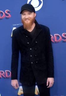 Singer Eric Pasley attends the 53rd annual Academy of Country Music Awards held at MGM Grand Garden Arena in Las Vegas, Nevada on April 15, 2018. The show will be telecast live on CBS.  LAV20180415319 JIMxRUYMEN