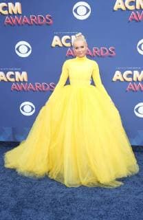 April 15, 2018 - Las Vegas, NV, U.S. - 15 April 2018 - Las Vegas, NV - Lindsey Vonn. 2018 ACM Awards Red Carpet arrivals at MGM Grand Garden Arena. Photo Credit: MJT AdMedia Las Vegas U.S. - ZUMAa123 20180415_zaa_a123_063 Copyright: xMjtAdmediax