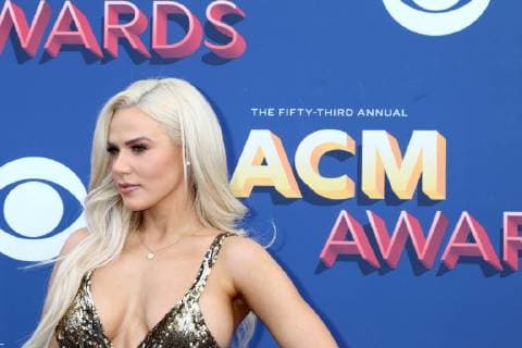 LAS VEGAS - APR 15: Lala at the Academy of Country Music Awards 2018 at MGM Grand Garden Arena on April 15, 2018 in Las Vegas, NV  Copyright: xKathyxHutchinsx xIPAx xHutchinsxPhotox