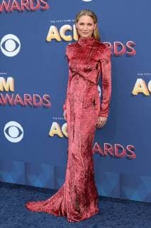 LAS VEGAS - APR 15: Jennifer Nettles at the Academy of Country Music Awards 2018 at MGM Grand Garden Arena on April 15, 2018 in Las Vegas, NV  Copyright: xKathyxHutchinsx xIPAx xHutchinsxPhotox