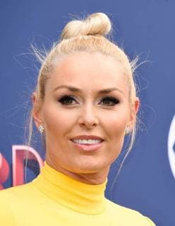 Lindsey Vonn arriving at the 53rd Annual Academy of Country Music Awards in Las Vegas, Nevada - April 15, 2018 - Academy of Country Music Awards 2018, Las Vegas Nevada United States MGM Grand Garden Arena  Copyright: xArroyo-OConnorx h_00504291