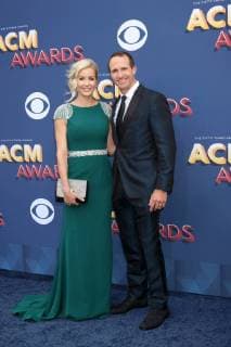 LAS VEGAS - APR 15: Drew Brees at the Academy of Country Music Awards 2018 at MGM Grand Garden Arena on April 15, 2018 in Las Vegas, NV  Copyright: xKathyxHutchinsx xIPAx xHutchinsxPhotox