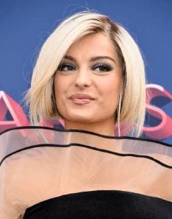 Bebe Rexha arriving at the 53rd Annual Academy of Country Music Awards in Las Vegas, Nevada - April 15, 2018 - Academy of Country Music Awards 2018, Las Vegas Nevada United States MGM Grand Garden Arena  Copyright: xArroyo-OConnorx h_00504319