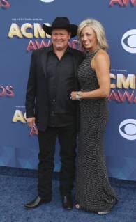 April 15, 2018 - Las Vegas, Nevada, United States of America - Musician Tracy Lawrence attends the 53rd Academy of Country Music Awards on April 15, 2018 at the MGM Grand Arena in Las Vegas, Nevada. Las Vegas United States of America - ZUMAt114 20180415_zap_t114_649 Copyright: xMarcelxThomasx
