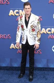 April 15, 2018 - Las Vegas, NV, U.S. - 15 April 2018 - Las Vegas, NV - Jon Pardi. 2018 ACM Awards Red Carpet arrivals at MGM Grand Garden Arena. Photo Credit: MJT AdMedia Las Vegas U.S. - ZUMAa123 20180415_zaa_a123_149 Copyright: xMjtAdmediax