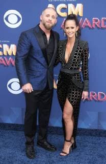 April 15, 2018 - Las Vegas, NV, U.S. - 15 April 2018 - Las Vegas, NV - Brantley Gilbert. 2018 ACM Awards Red Carpet arrivals at MGM Grand Garden Arena. Photo Credit: MJT AdMedia Las Vegas U.S. - ZUMAa123 20180415_zaa_a123_154 Copyright: xMjtAdmediax