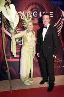 Maik Burghardt at the Cosmic Angel Award Gala 2018 at Mathäser Filmpalast Munich 15 04 2018 Foto:xP.xSchönbergerx xFuturexImage