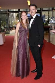 Dunja Burghardt and Maik Burghardt at the Cosmic Angel Award Gala 2018 at Mathäser Filmpalast Munich 15 04 2018 Foto:xP.xSchönbergerx xFuturexImage