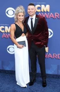 April 15, 2018 - Las Vegas, NV, U.S. - 15 April 2018 - Las Vegas, NV - Kane Brown. 2018 ACM Awards Red Carpet arrivals at MGM Grand Garden Arena. Photo Credit: MJT AdMedia Las Vegas U.S. - ZUMAa123 20180415_zaa_a123_199 Copyright: xMjtAdmediax