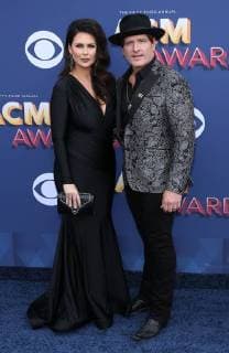 April 15, 2018 - Las Vegas, NV, U.S. - 15 April 2018 - Las Vegas, NV - Jerrod Niemann. 2018 ACM Awards Red Carpet arrivals at MGM Grand Garden Arena. Photo Credit: MJT AdMedia Las Vegas U.S. - ZUMAa123 20180415_zaa_a123_206 Copyright: xMjtAdmediax
