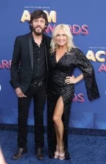 April 15, 2018 - Las Vegas, NV, U.S. - 15 April 2018 - Las Vegas, NV - Chris Jansen. 2018 ACM Awards Red Carpet arrivals at MGM Grand Garden Arena. Photo Credit: MJT AdMedia Las Vegas U.S. - ZUMAa123 20180415_zaa_a123_244 Copyright: xMjtAdmediax