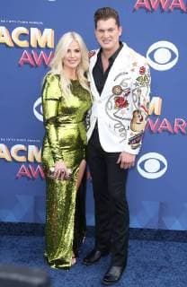 April 15, 2018 - Las Vegas, NV, U.S. - 15 April 2018 - Las Vegas, NV - Jon Pardi. 2018 ACM Awards Red Carpet arrivals at MGM Grand Garden Arena. Photo Credit: MJT AdMedia Las Vegas U.S. - ZUMAa123 20180415_zaa_a123_252 Copyright: xMjtAdmediax